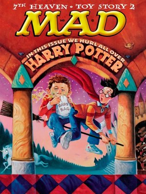 cover image of MAD Magazine #391